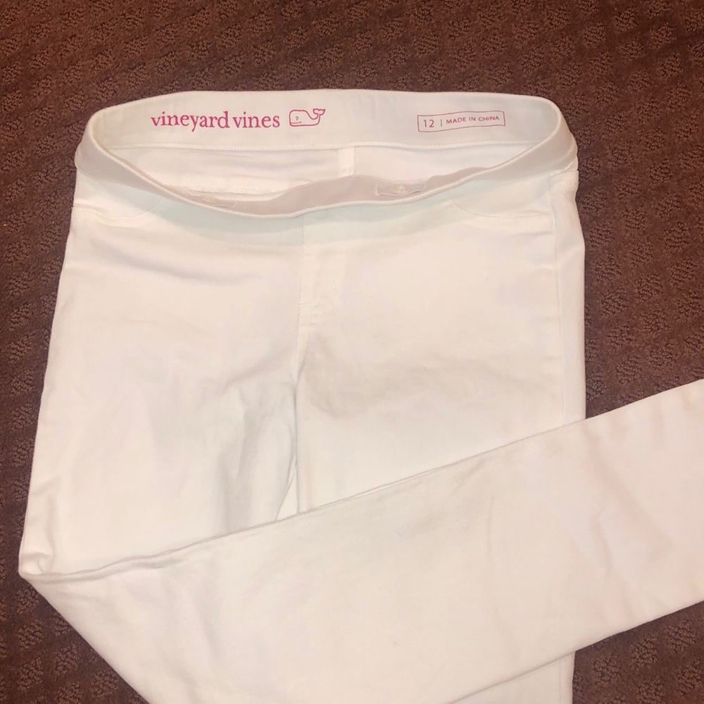 White pants for kids